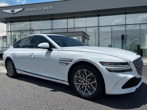 2025 Genesis G80 2.5T AWD