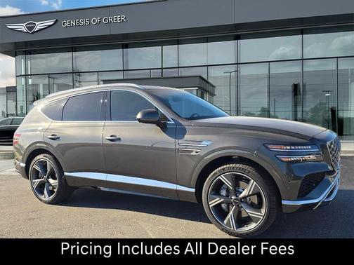 Makalu Gray 2026 Genesis GV80 3.5T