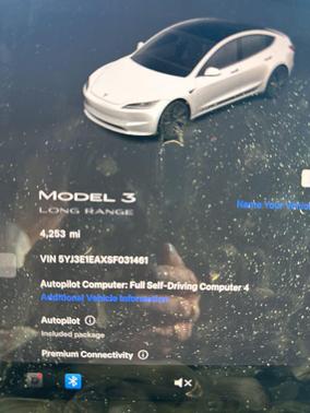 2025 Tesla Model 3 Long Range