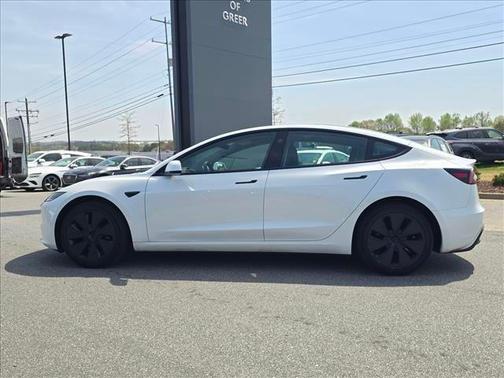 Pearl White 2025 Tesla Model 3 Long Range