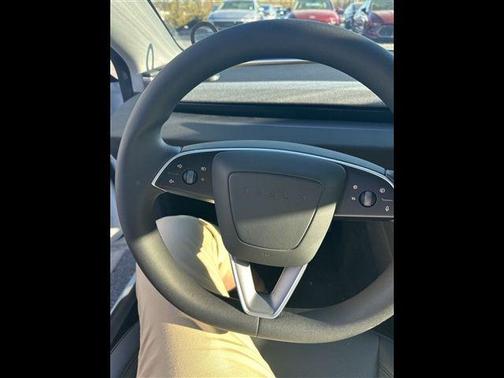 Pearl White 2025 Tesla Model 3 Long Range