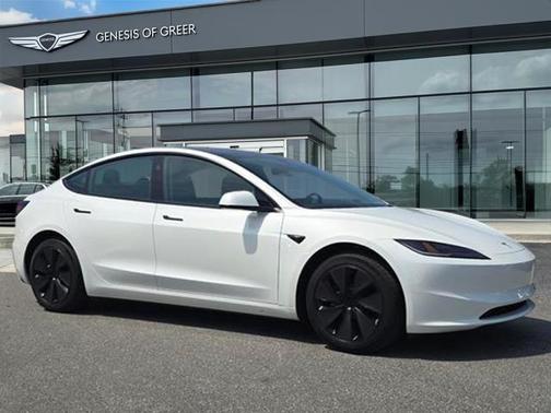 2025 Tesla Model 3 Long Range