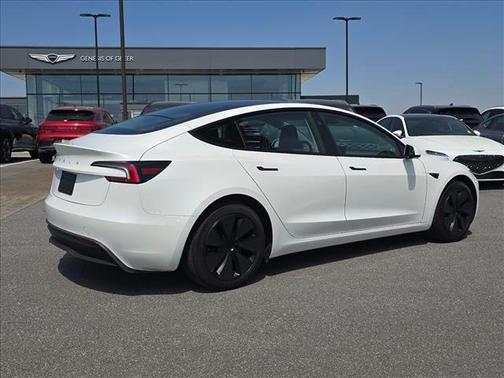 Pearl White 2025 Tesla Model 3 Long Range