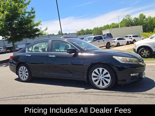 Modern Steel Metallic 2013 Honda Accord EX-L