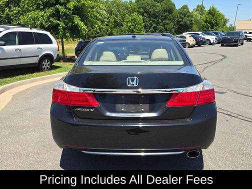 Modern Steel Metallic 2013 Honda Accord EX-L