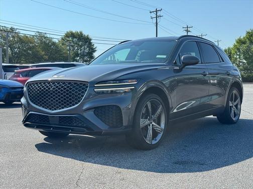 Himalayan Gray 2022 Genesis GV70 3.5T AWD Sport