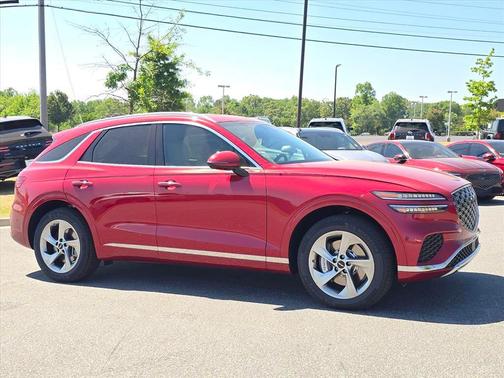 Mauna Red 2026 Genesis GV70 2.5T Advanced