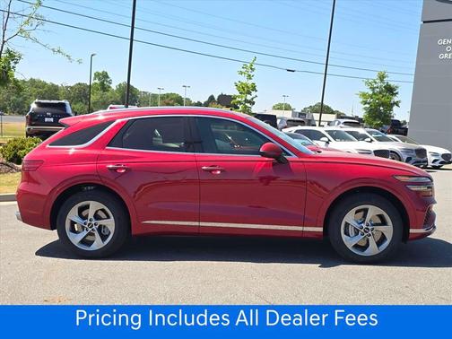Mauna Red 2026 Genesis GV70 2.5T Advanced