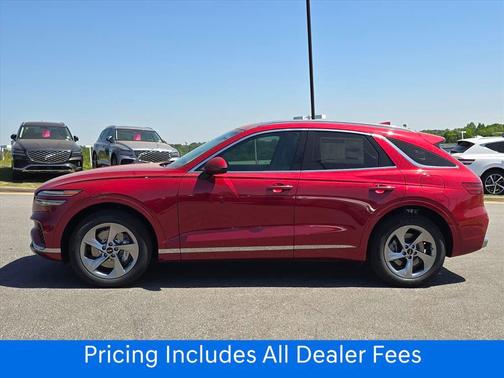 Mauna Red 2026 Genesis GV70 2.5T Advanced