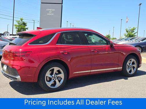 Mauna Red 2026 Genesis GV70 2.5T Advanced