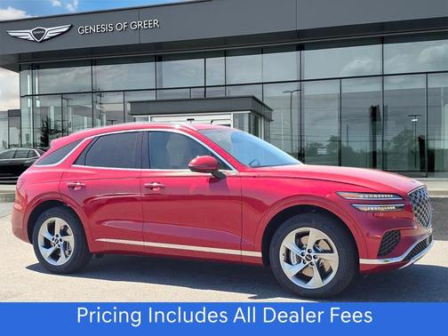 Mauna Red 2026 Genesis GV70 2.5T Advanced