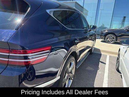 Capri Blue 2024 Genesis GV80 3.5T