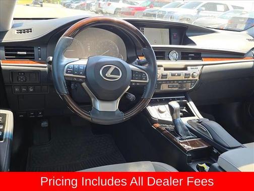 Obsidian 2017 Lexus ES 350 Base