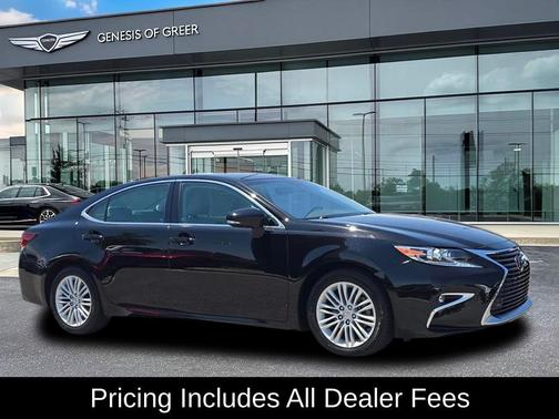 Obsidian 2017 Lexus ES 350 Base