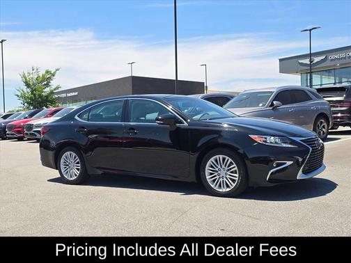 Obsidian 2017 Lexus ES 350 Base
