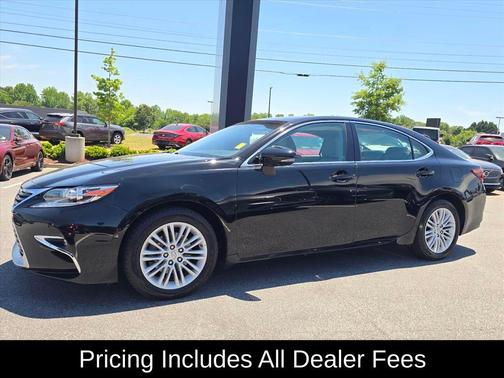 Obsidian 2017 Lexus ES 350 Base