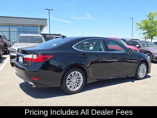 Obsidian 2017 Lexus ES 350 Base