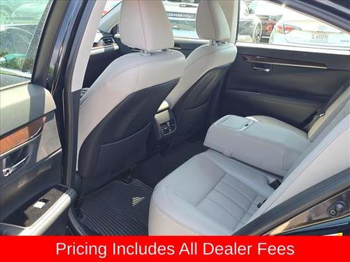 Obsidian 2017 Lexus ES 350 Base