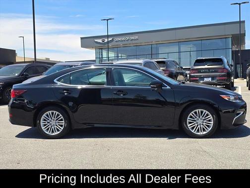 Obsidian 2017 Lexus ES 350 Base