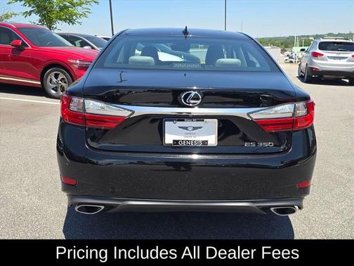 Obsidian 2017 Lexus ES 350 Base