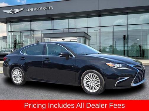 Obsidian 2017 Lexus ES 350 Base