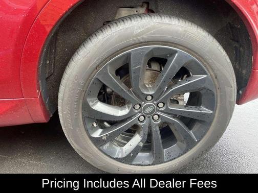 Red Metallic 2020 Land Rover Discovery Sport R-Dynamic S