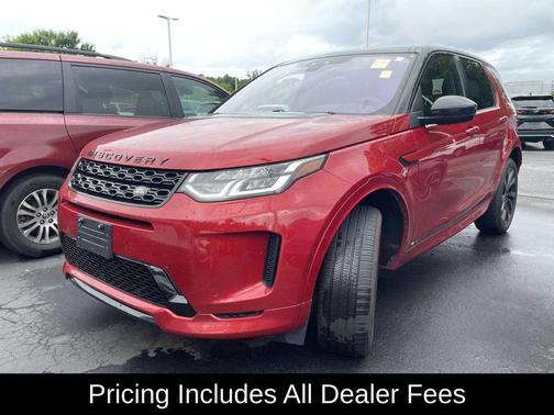 Red Metallic 2020 Land Rover Discovery Sport R-Dynamic S