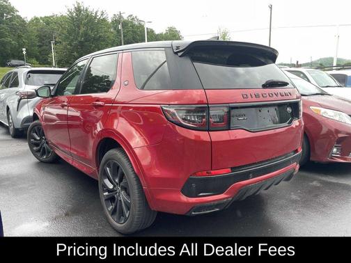 Red Metallic 2020 Land Rover Discovery Sport R-Dynamic S
