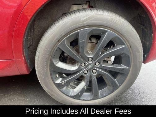Red Metallic 2020 Land Rover Discovery Sport R-Dynamic S