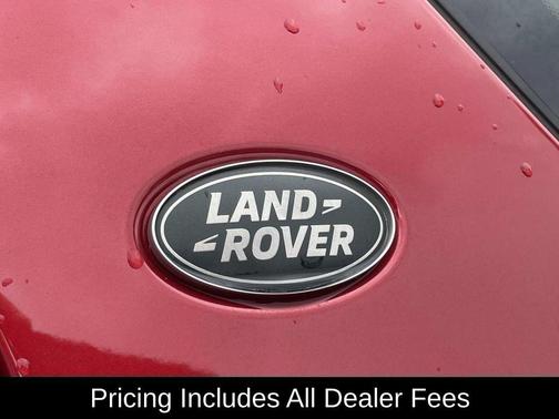 Red Metallic 2020 Land Rover Discovery Sport R-Dynamic S