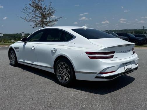 2025 Genesis G80 2.5T AWD