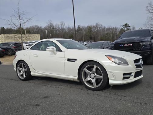2015 Mercedes-Benz SLK-Class SLK 250