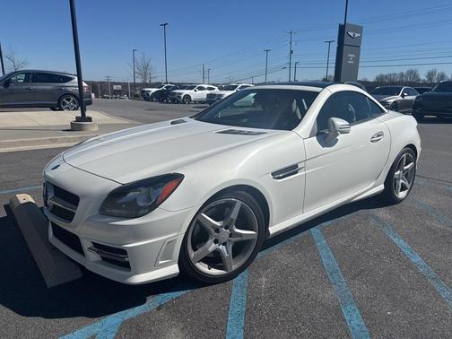 2015 Mercedes-Benz SLK-Class SLK 250