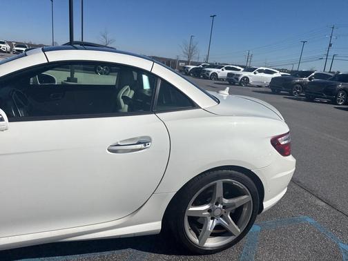 2015 Mercedes-Benz SLK-Class SLK 250