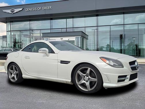 2015 Mercedes-Benz SLK-Class SLK 250