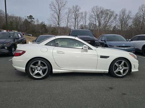 2015 Mercedes-Benz SLK-Class SLK 250