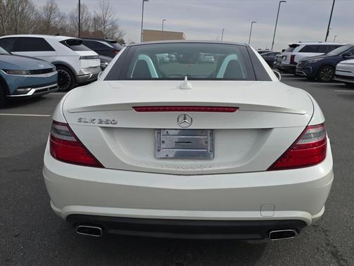 2015 Mercedes-Benz SLK-Class SLK 250