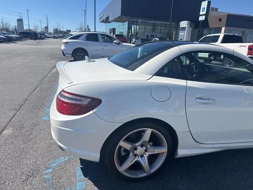 2015 Mercedes-Benz SLK-Class SLK 250