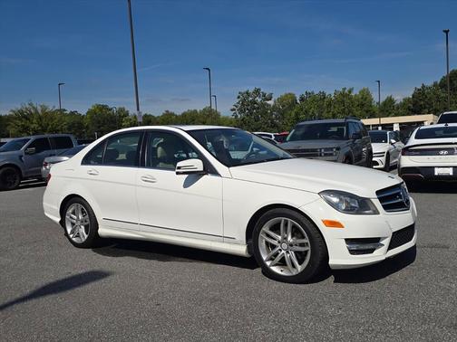 Polar White 2014 Mercedes-Benz C-Class C 250 Sport