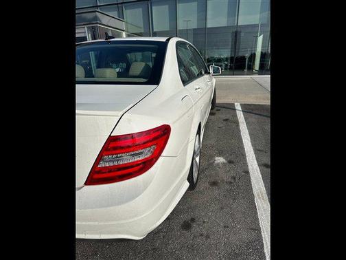 Polar White 2014 Mercedes-Benz C-Class C 250 Sport