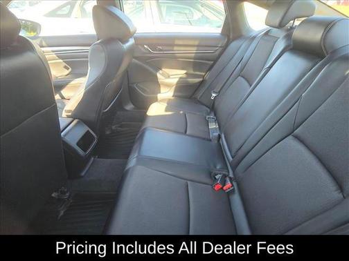 Platinum White 2022 Honda Accord Hybrid Sport