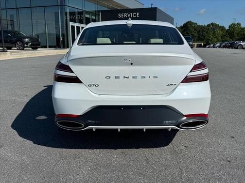 2026 Genesis G70 2.5T AWD