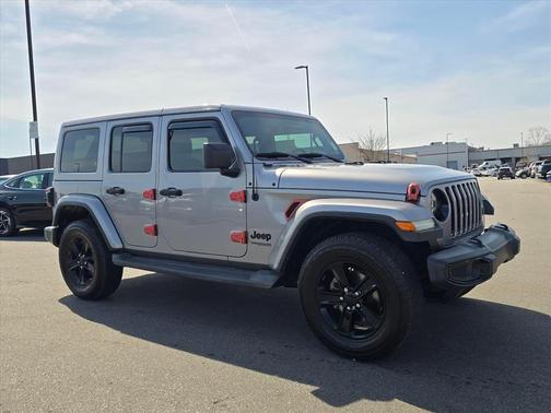 2020 Jeep Wrangler Unlimited Sahara