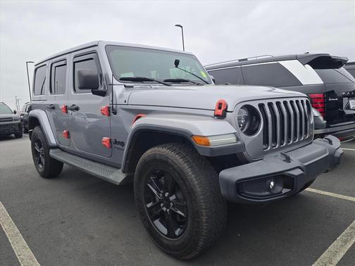 2020 Jeep Wrangler Unlimited Sahara
