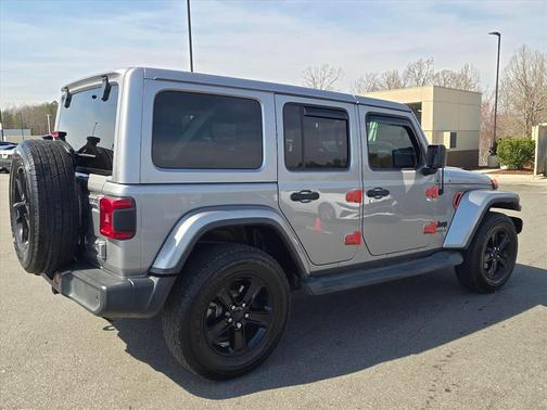 2020 Jeep Wrangler Unlimited Sahara