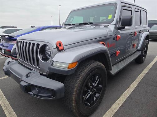 2020 Jeep Wrangler Unlimited Sahara