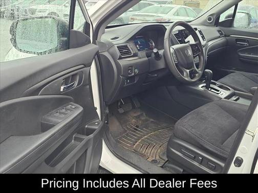 Platinum White Pearl 2020 Honda Pilot 2WD EX