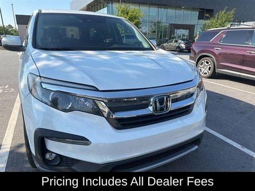 Platinum White Pearl 2020 Honda Pilot 2WD EX