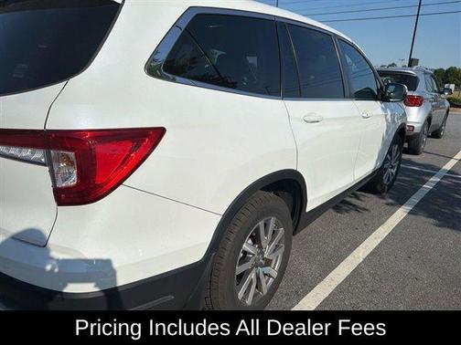Platinum White Pearl 2020 Honda Pilot 2WD EX