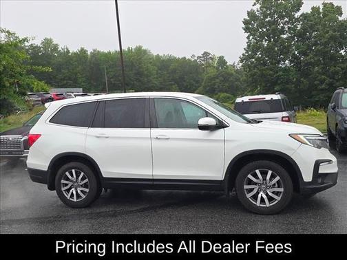 Platinum White Pearl 2020 Honda Pilot 2WD EX